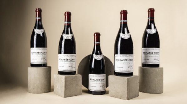 Domaine de la Romanée-Conti collection sells for nearly €500,000 at iDealwine