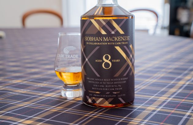 Cask Trade teams up with Siobhan Mackenzie for tartan launch