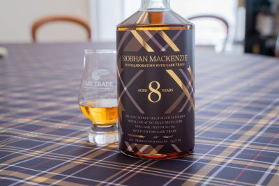 Cask Trade teams up with Siobhan Mackenzie for tartan launch