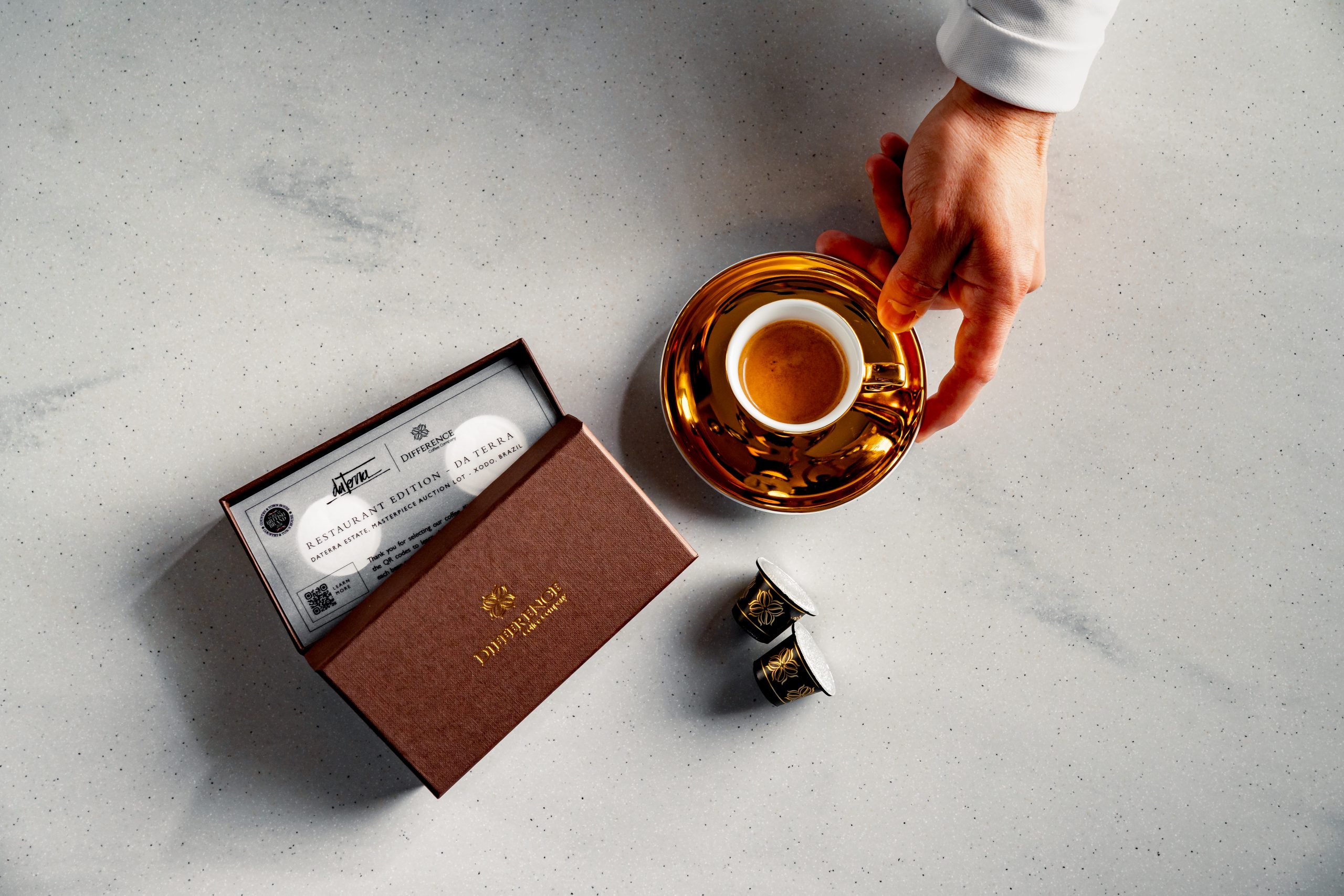 Michelin-starred Da Terra secures one of world’s rarest coffees