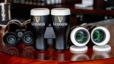 Beer goggles: Guinness binoculars now available