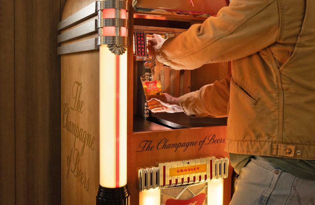 Crosley jukebox that also serves beer becomes available on eBay