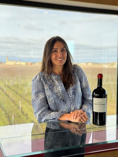 Château Petit-Village unveils its new relationship with La Place de Bordeaux