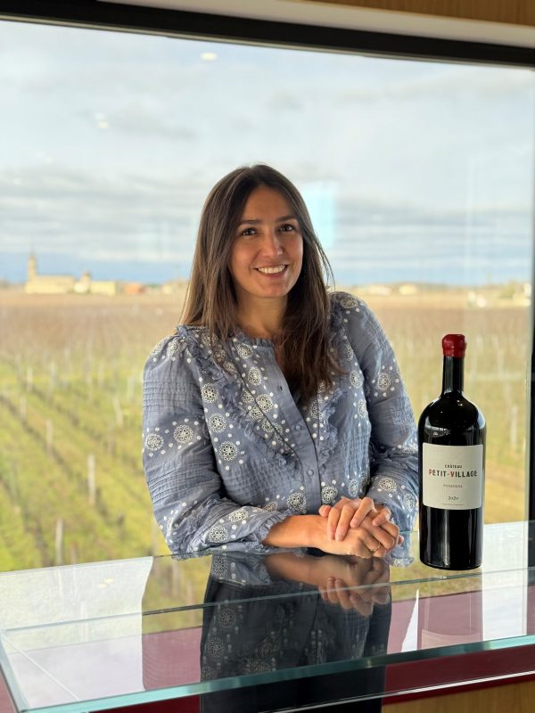 Château Petit-Village unveils its new relationship with La Place de Bordeaux