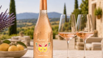 Damien Hirst partners with Château La Coste on rosé brand