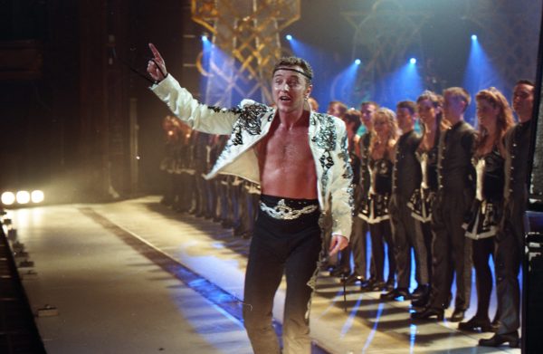 Which fine wine fuelled the Lord of the Dance?