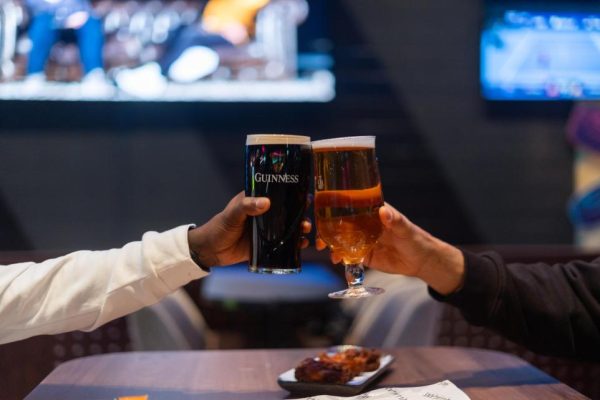 Bar serves cocktails disguised as pints for football fans