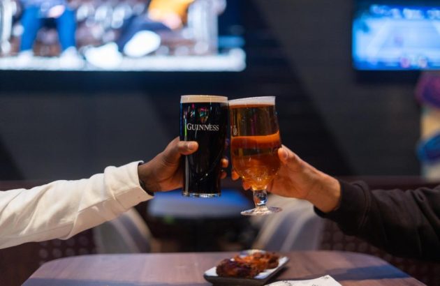 Bar serves cocktails disguised as pints for football fans