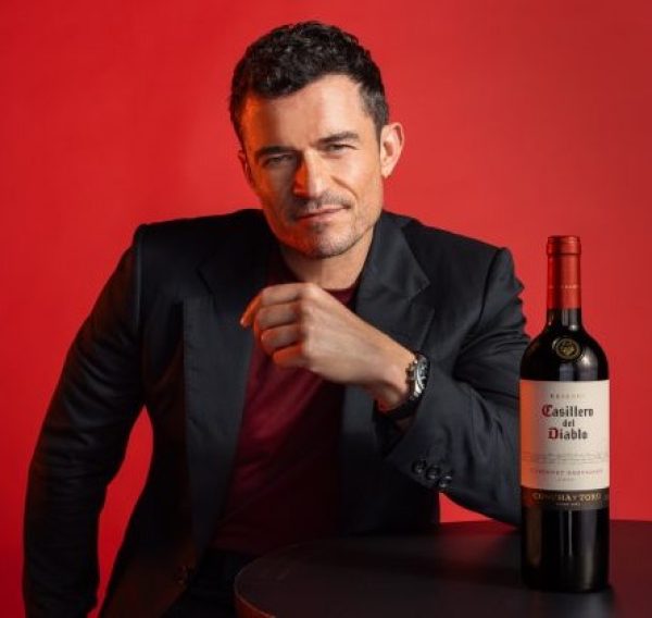 Orlando Bloom becomes new face of Casillero del Diablo