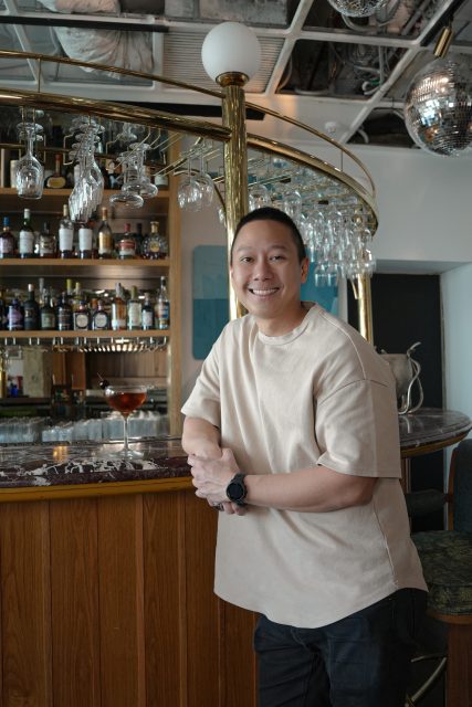 Singapore cocktail