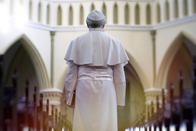 First 5,000 bottles produced from Pope’s vineyard