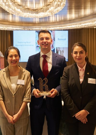 Zareh Mesrobyan wins 2026 Ruinart Sommelier Challenge UK