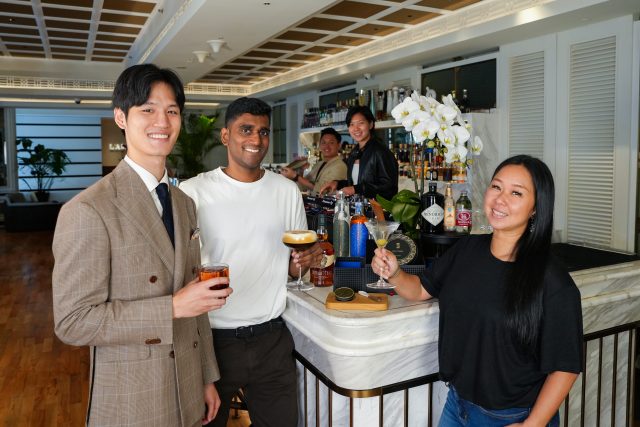 Singapore cocktail