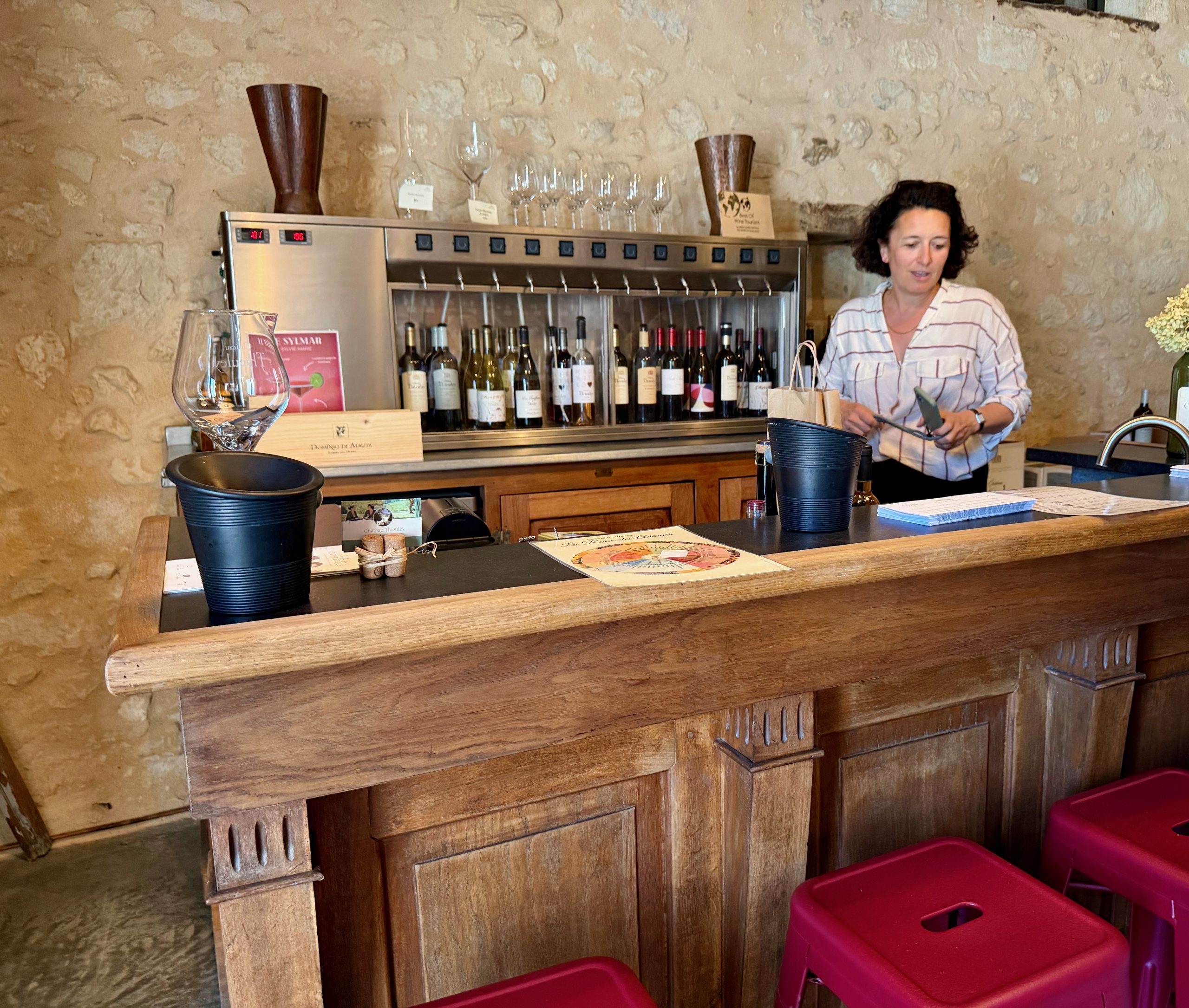 Vin de France gains ground in Bordeaux