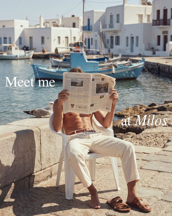 Milos brings Greek summer in a glass to Mayfair