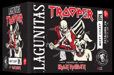 Is Iron Maiden releasing a West Coast IPA with Lagunitas an ‘evolution’ for Trooper?