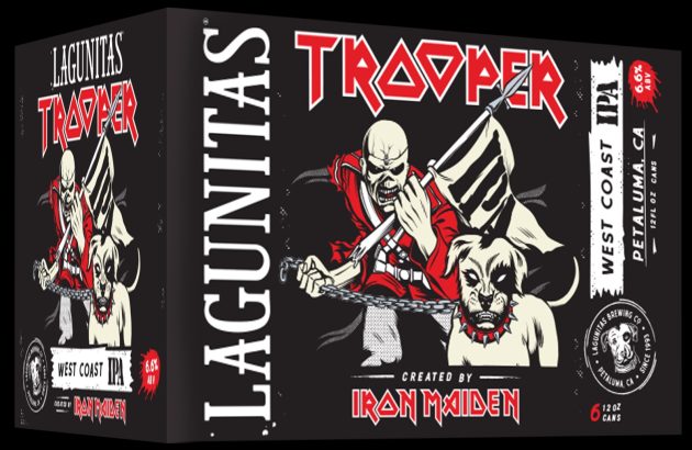 Is Iron Maiden releasing a West Coast IPA with Lagunitas an ‘evolution’ for Trooper?