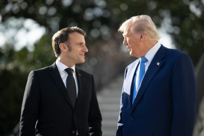 Trump threatens new 100% tariff on French wine