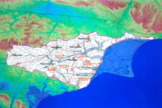 Producers in East Sussex are laying the foundations for a new terroir-led appellation centred on the Rother River. The move reflects a growing focus on sub-regional identity in English wine and could pave the way for a future PDO application.