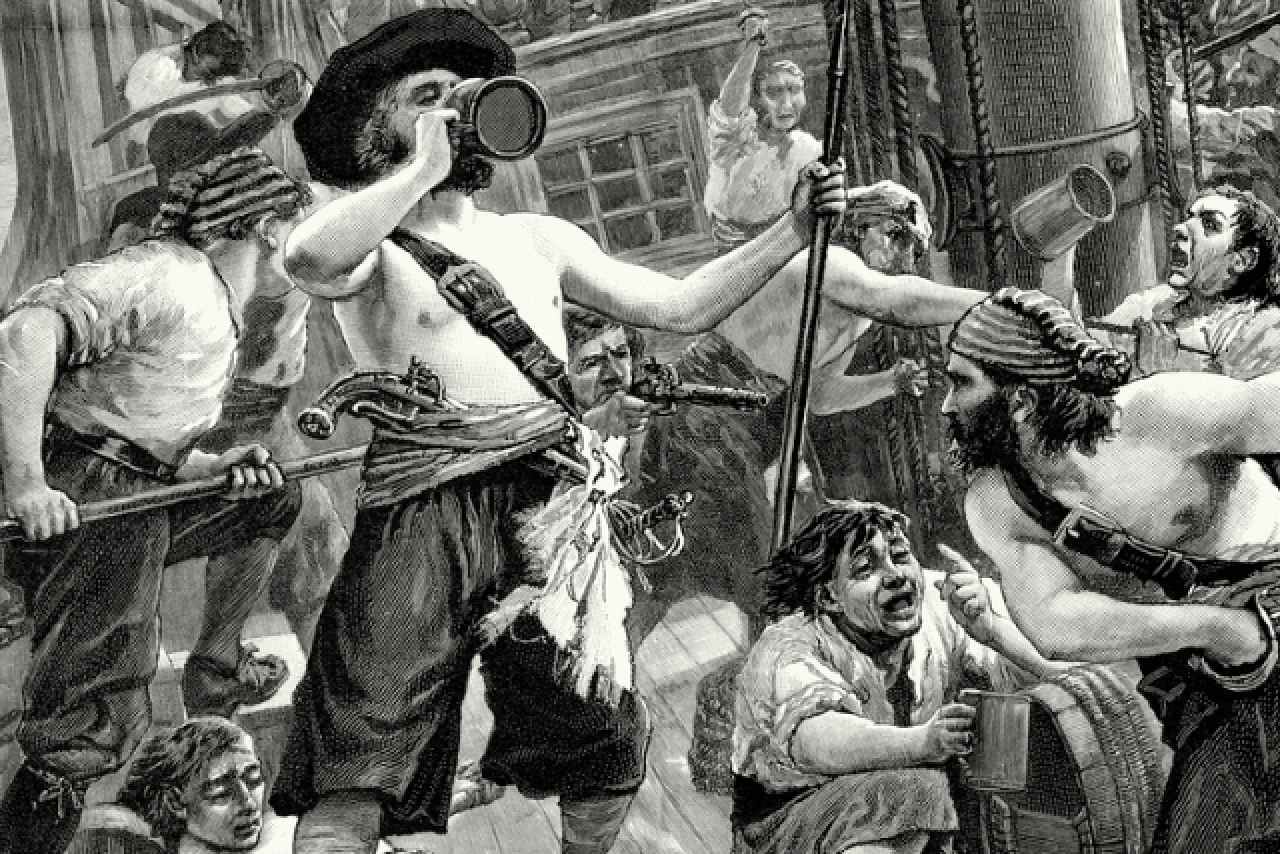 Pirates loved rum: fact or yo ho hoax?