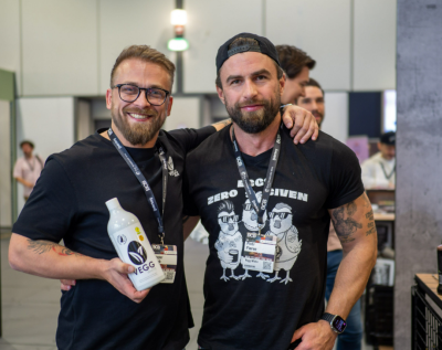 Vegg White foams at the bit as it launches in new territories