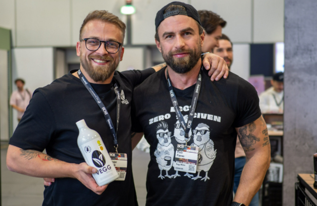 Vegg White foams at the bit as it launches in new territories
