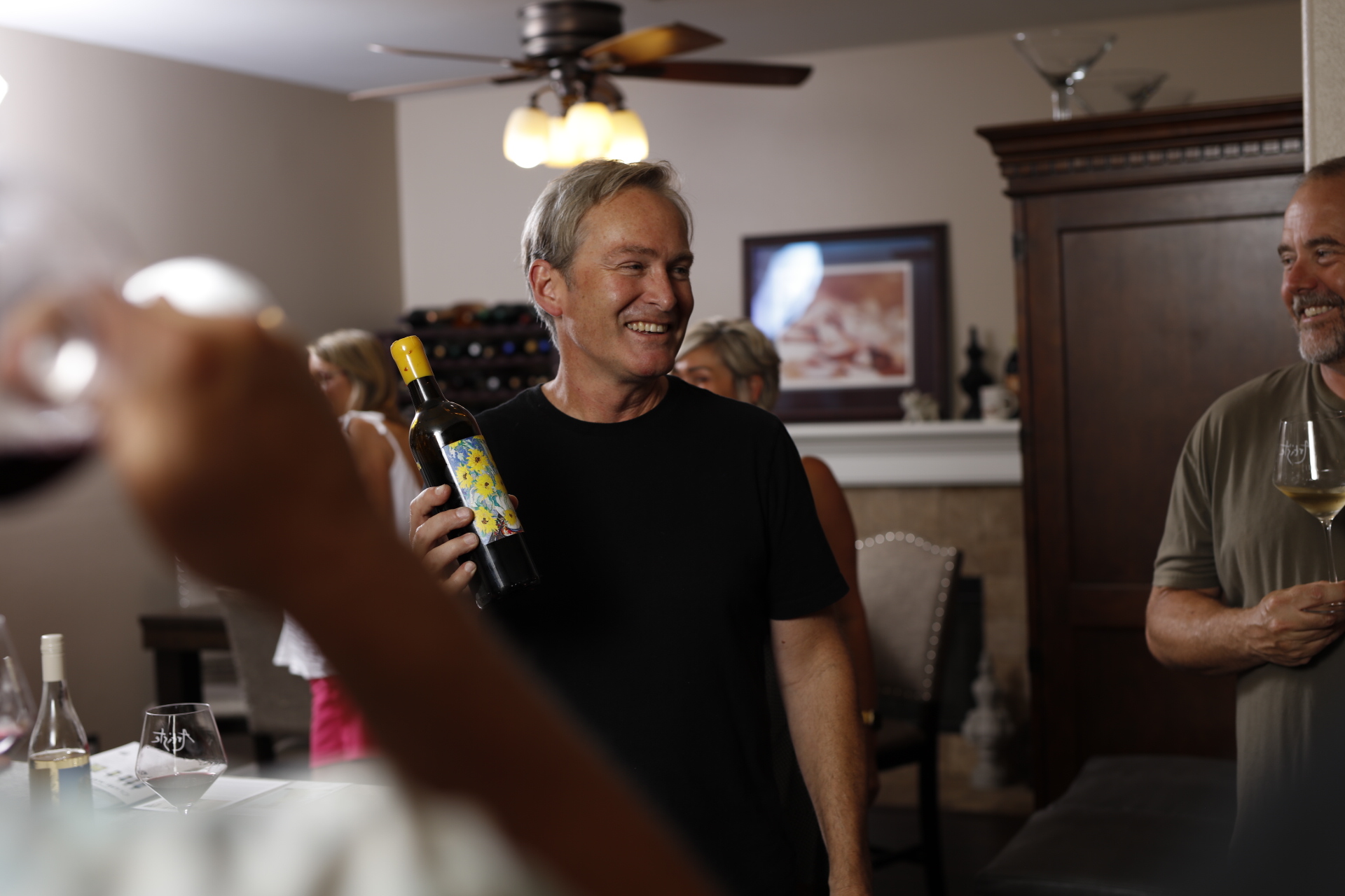 thedrinksbusiness.com - Michael Huband - From impressionists to 'black magic': making wine like an artist