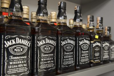 Brown-Forman warns of flat year despite sales beat