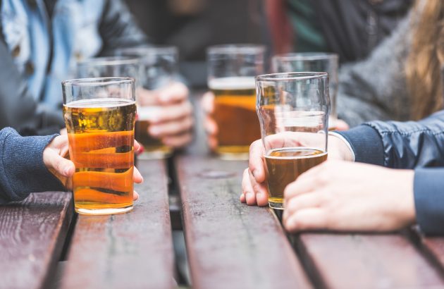 One in three Brits cut back on booze
