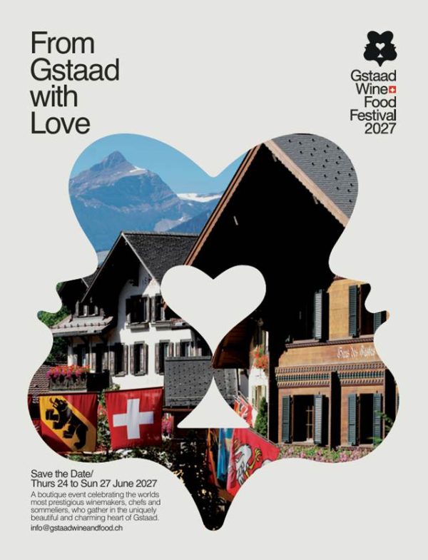 Sacha Lichine launches Gstaad Wine & Food Festival for 2027 debut
