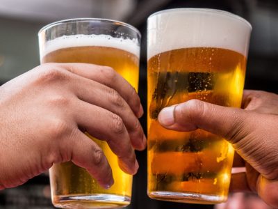Sunshine and football fever help beer sales soar