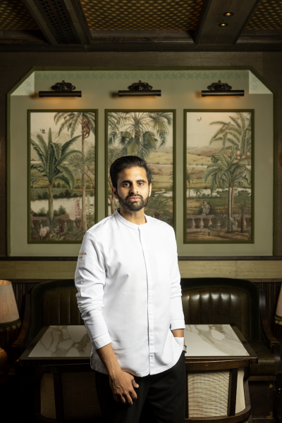 Chet Sharma returns to Gymkhana as global culinary director