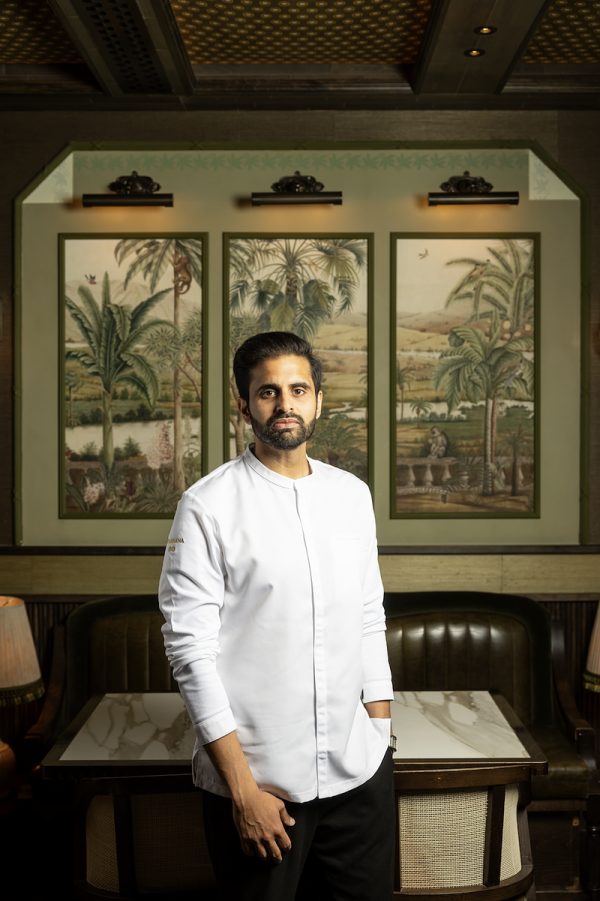 Chet Sharma returns to Gymkhana as global culinary director