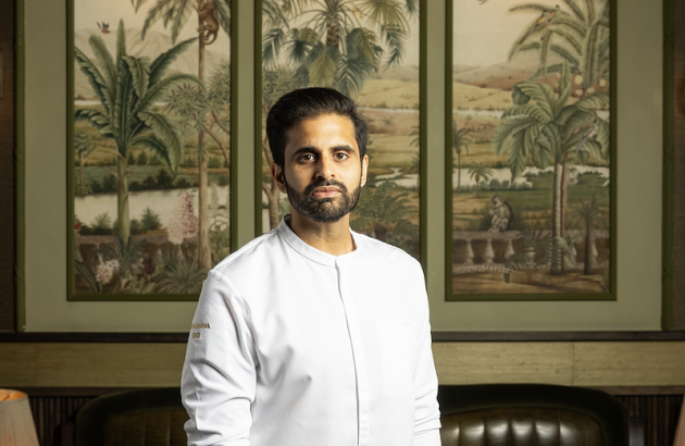 Chet Sharma returns to Gymkhana as global culinary director