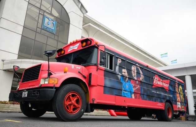 Bestway and Budweiser tie-up drives huge sales surge