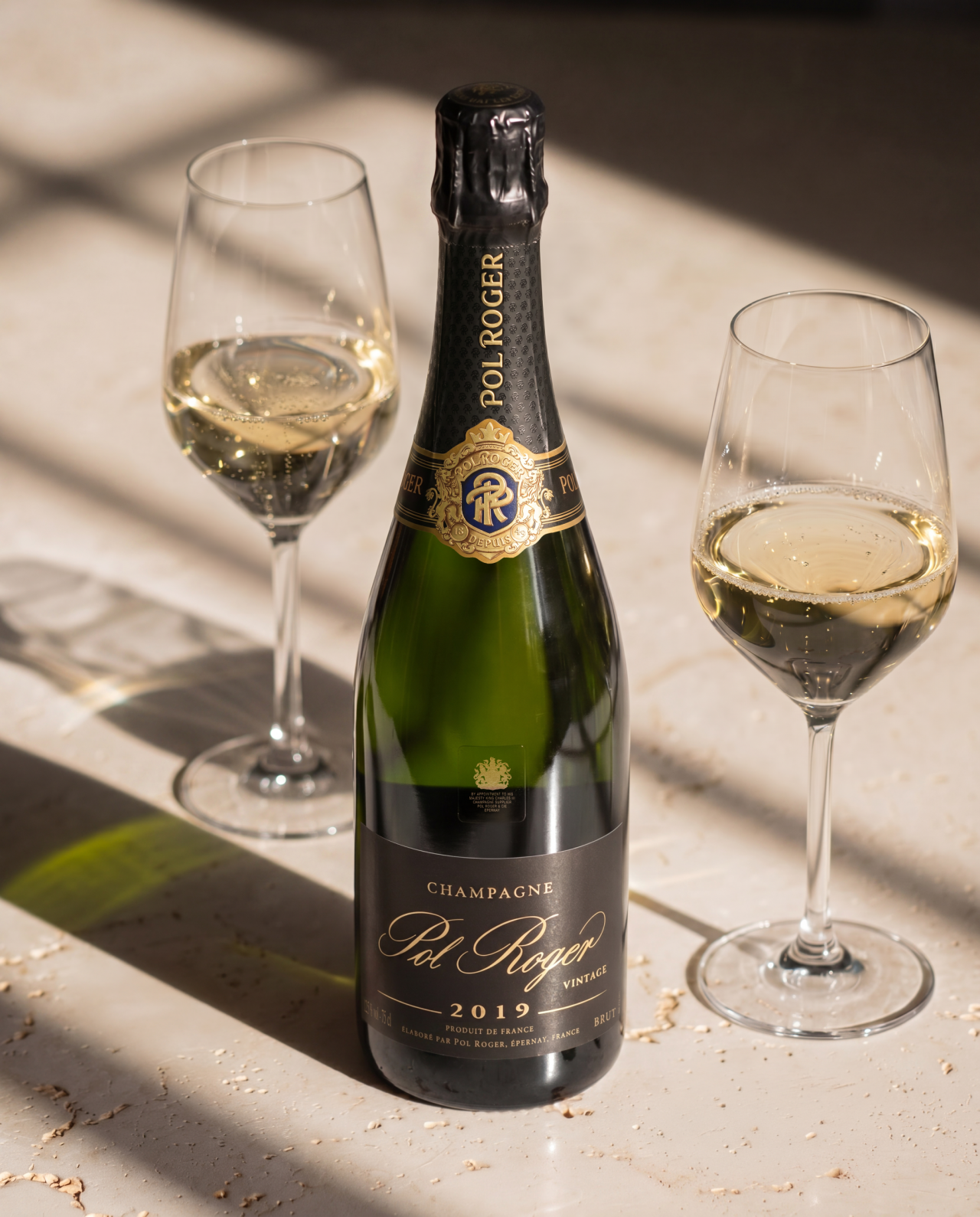 Tasting Pol Roger Champagne from ‘truly remarkable vintage’