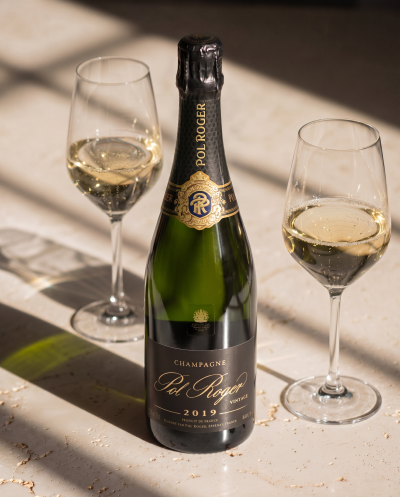 Tasting Pol Roger Champagne from ‘truly remarkable vintage’