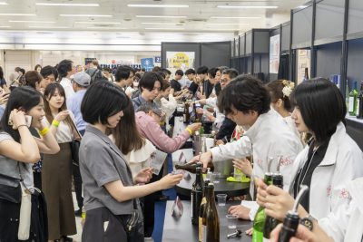 Sake Fair builds bridge with younger drinkers