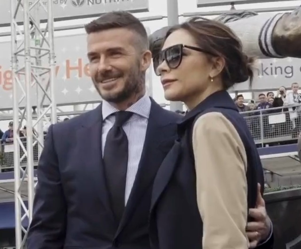 Beckham ‘shamed’ for drinking red wine at the World Cup