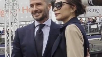 Beckham ‘shamed’ for drinking red wine at the World Cup