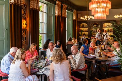 Former Bakewell bank reopens as restaurant after £2.6m revamp