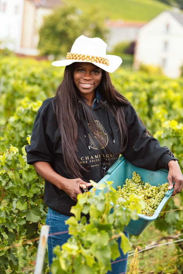 How Yvonne Seier Christensen forged her own path in Champagne