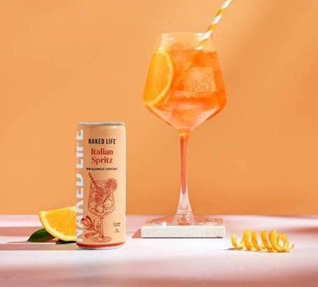 Italian Spritz hitting the US amplifies the non-alcoholic RTD trend