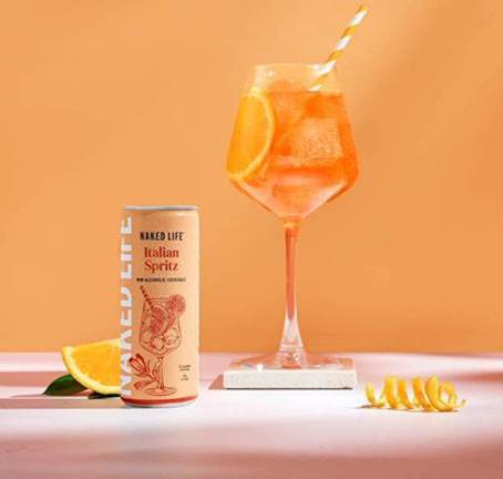 thedrinksbusiness.com - Jessica Mason - Italian Spritz hitting the US amplifies the non-alcoholic RTD trend