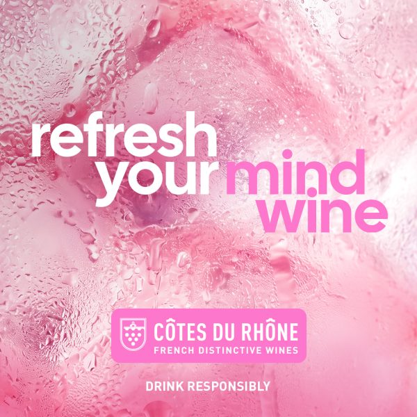 Côtes Du Rhône launches campaign dedicated to chilled wines