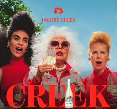 Vinarchy puts ‘biggest investment yet’ behind new Jacob’s Creek campaign