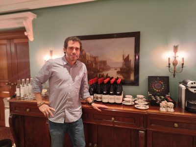 “The only way to build a wine is by making fewer bottles than the market needs”