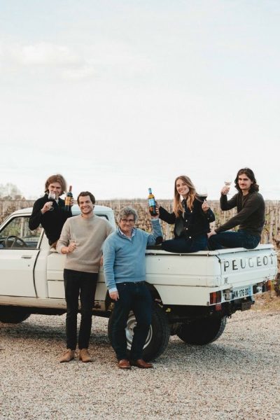 Brane Cantenac unveils label celebrating 100 years of Lurton family ownership