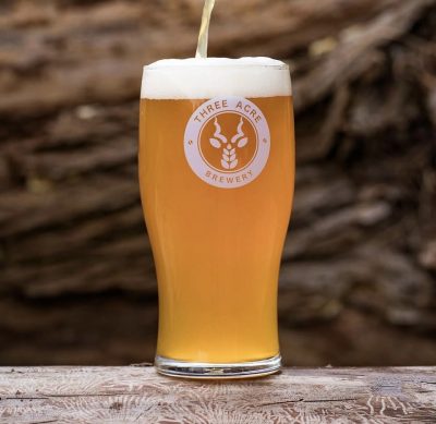 Three Acre Brewery pursues micro-pub and taproom plans