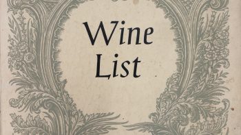This is what fine wine cost in Gleneagles Hotel 60 years ago